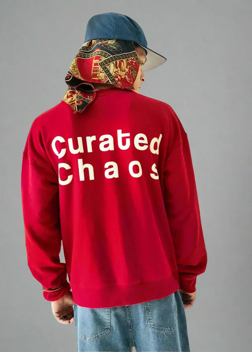 CURATED CHOAS SWEATSHIRT