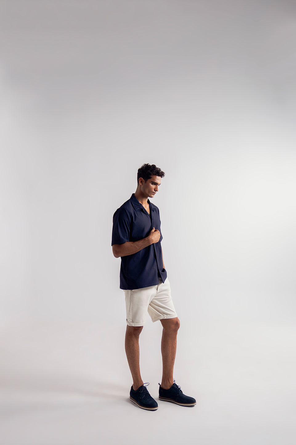 RELAXED FIT SHORT SLEEVE OVERSHIRT