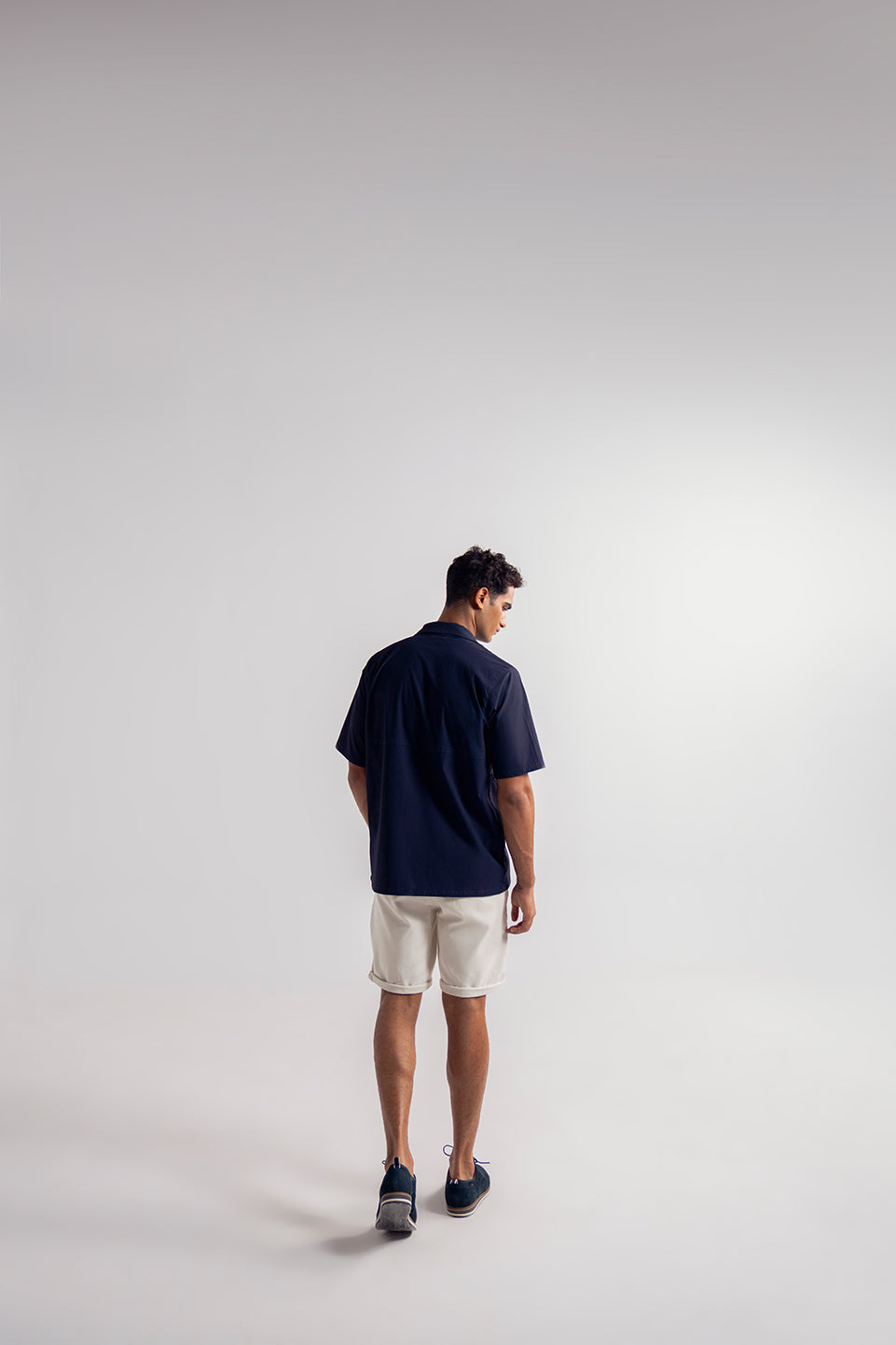 RELAXED FIT SHORT SLEEVE OVERSHIRT