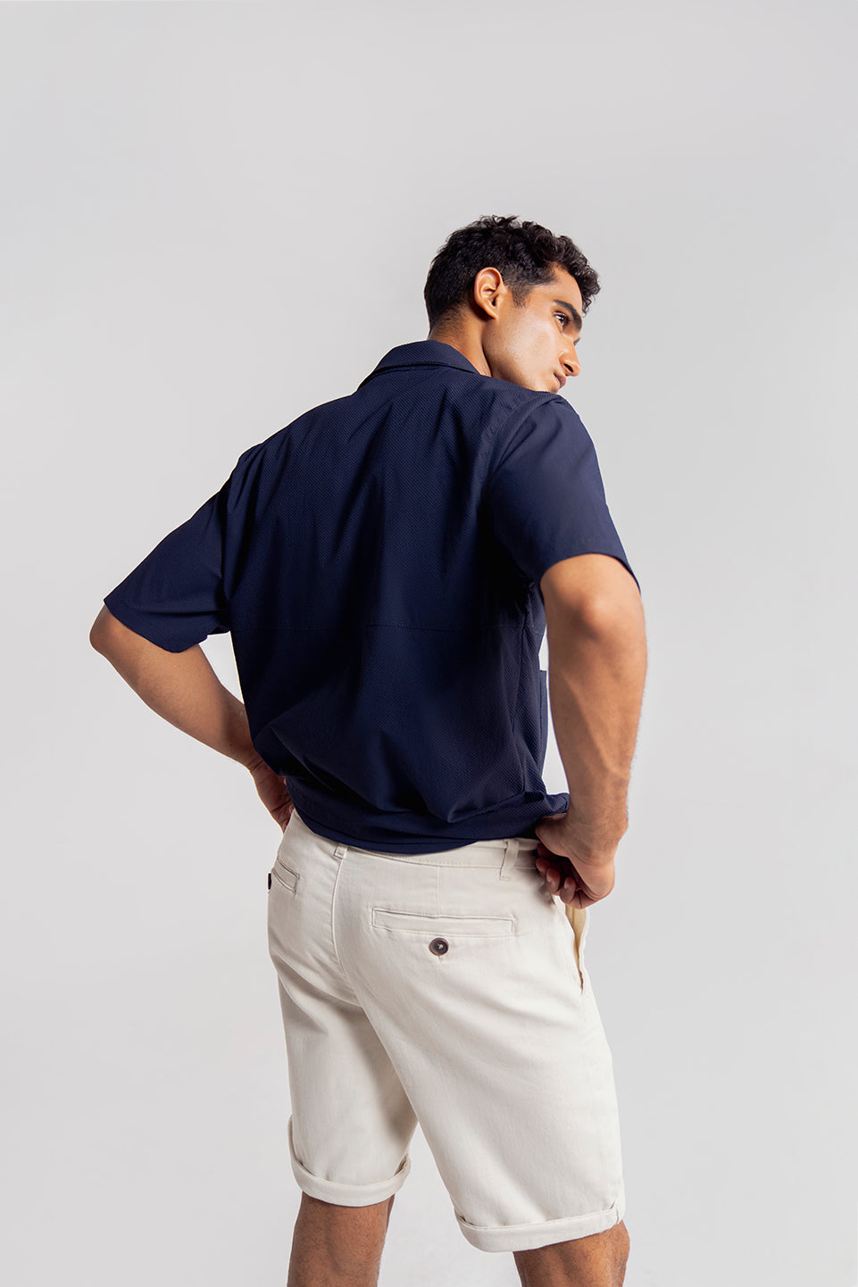 REGULAR FIT CHINO SHORTS