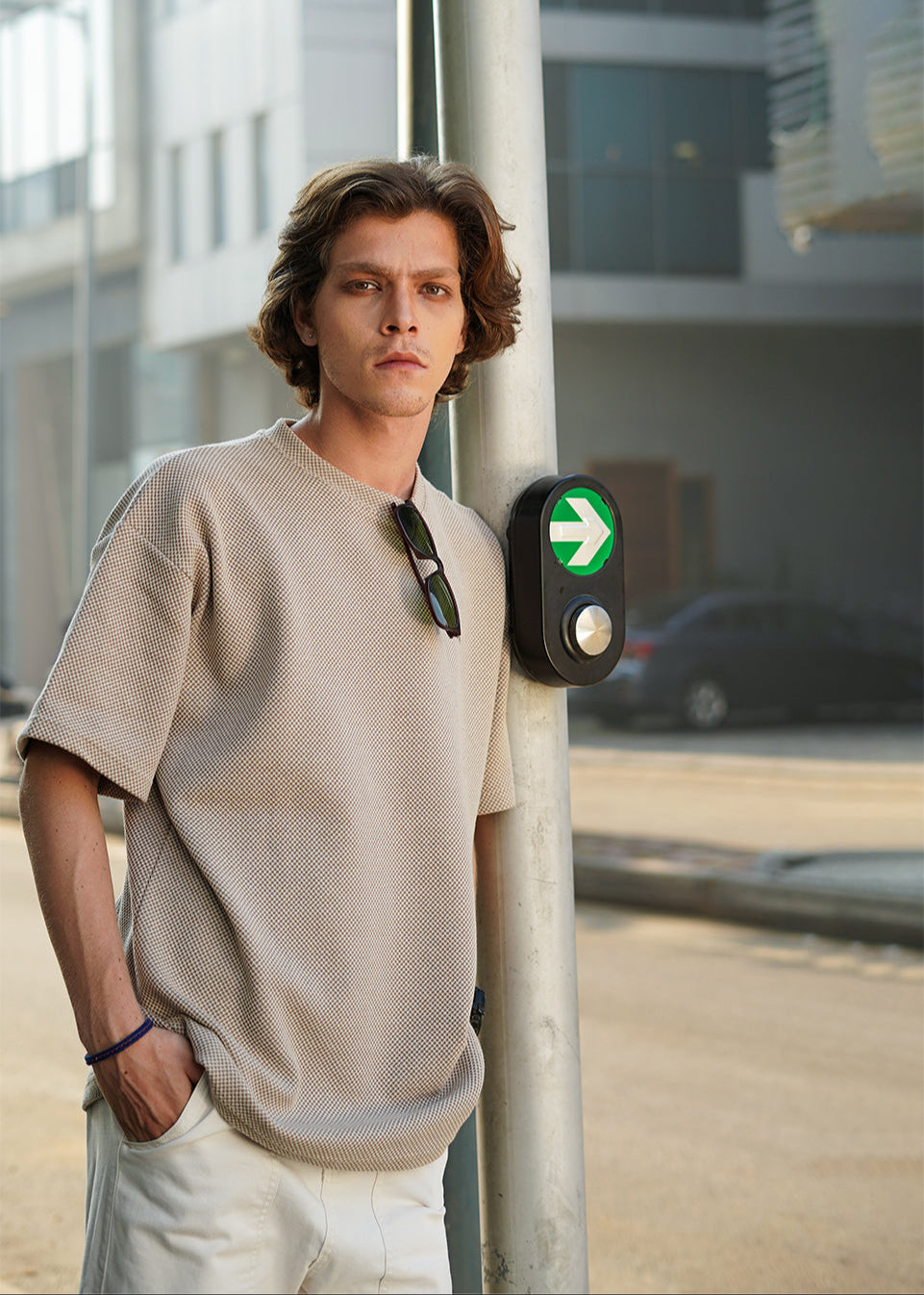 Textured t shirt for men casual cotton fabric Pakistan