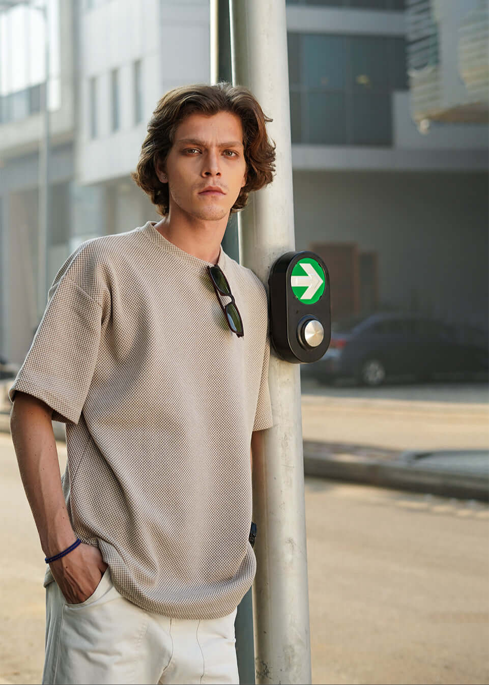 Textured t shirt for men casual cotton fabric Pakistan