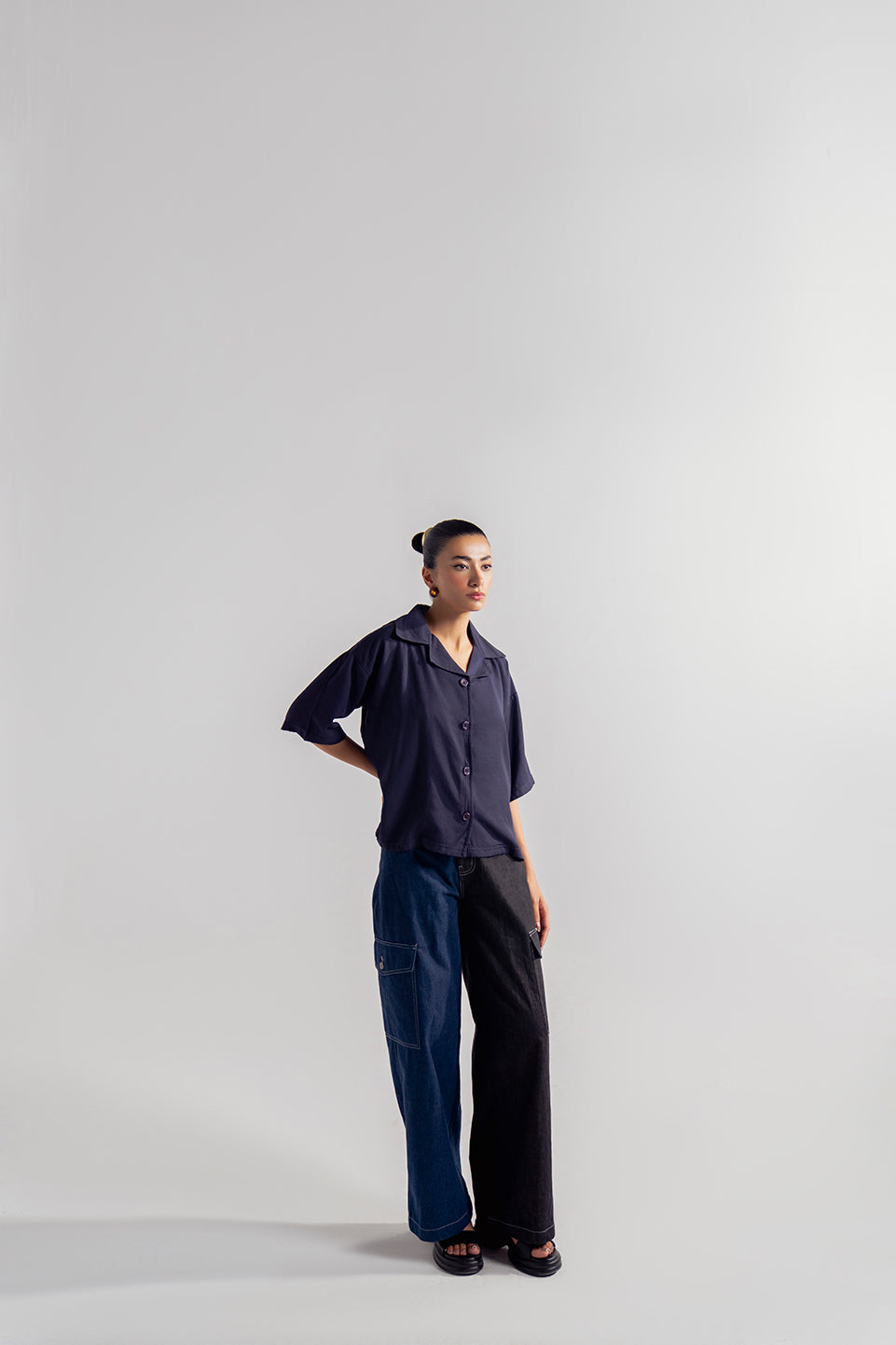 RELAXED FIT RESORT SHIRT