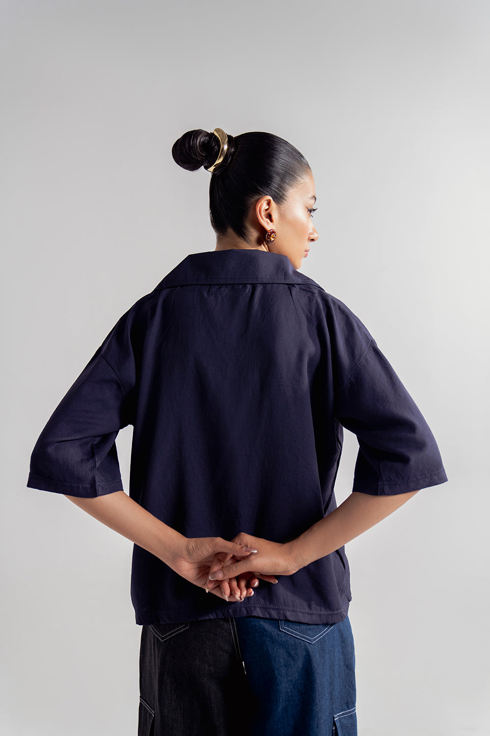 RELAXED FIT RESORT SHIRT