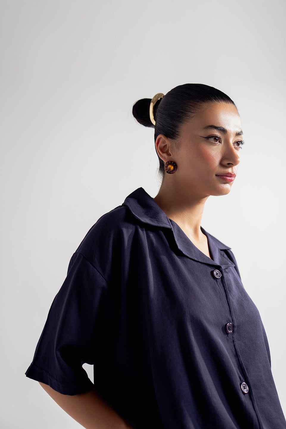 RELAXED FIT RESORT SHIRT