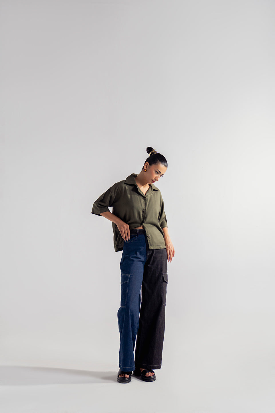 RELAXED FIT RESORT SHIRT GREEN
