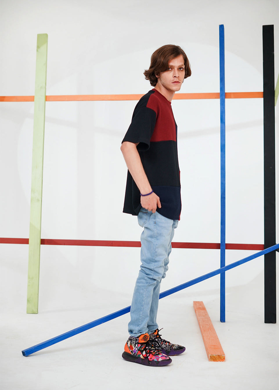 PATCHWORK T-SHIRT