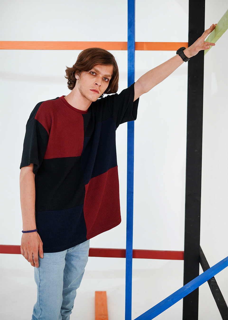 PATCHWORK T-SHIRT