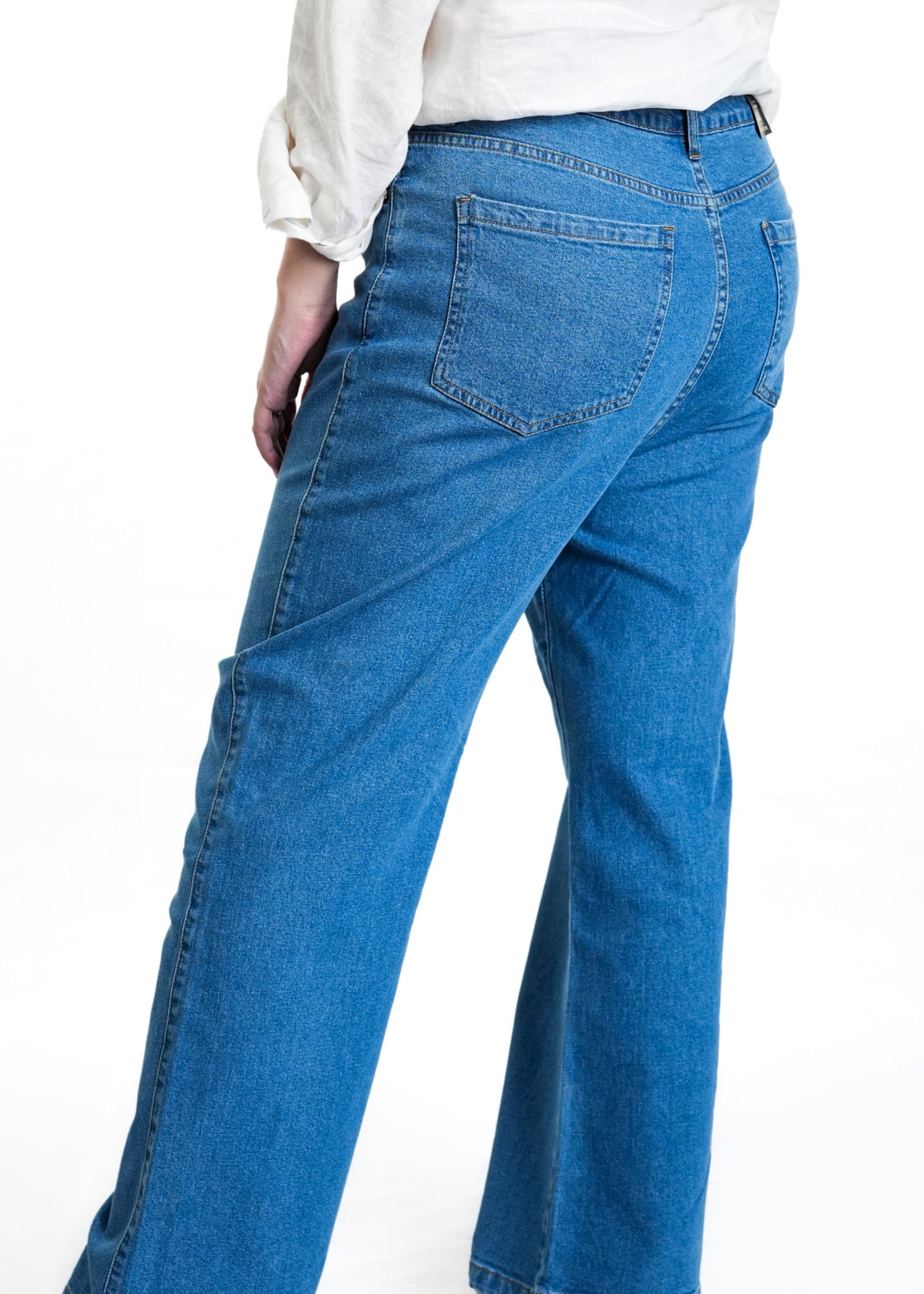 Wide Leg Denim