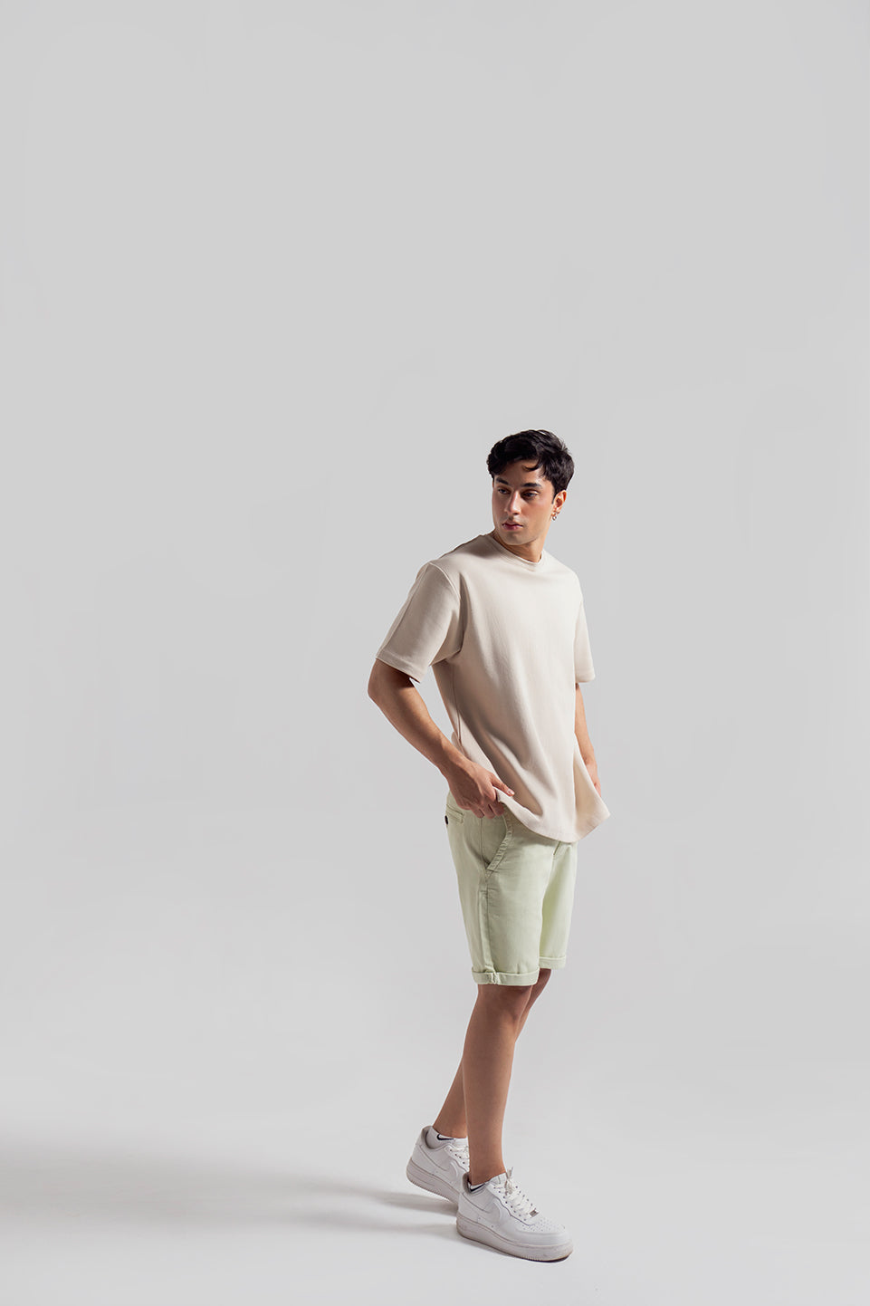 REGULAR FIT CHINO SHORTS