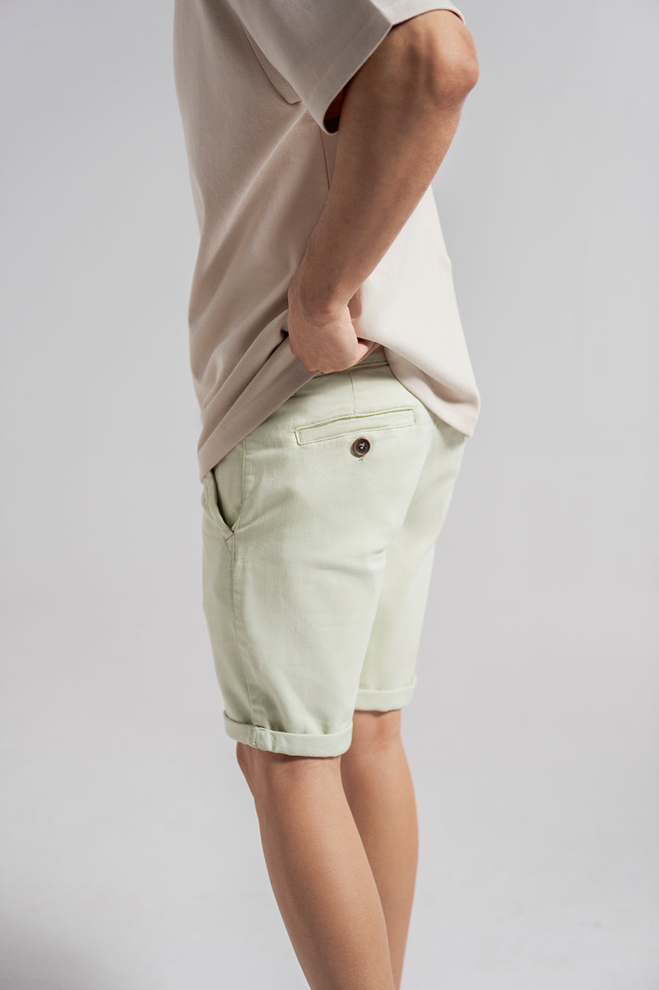 REGULAR FIT CHINO SHORTS
