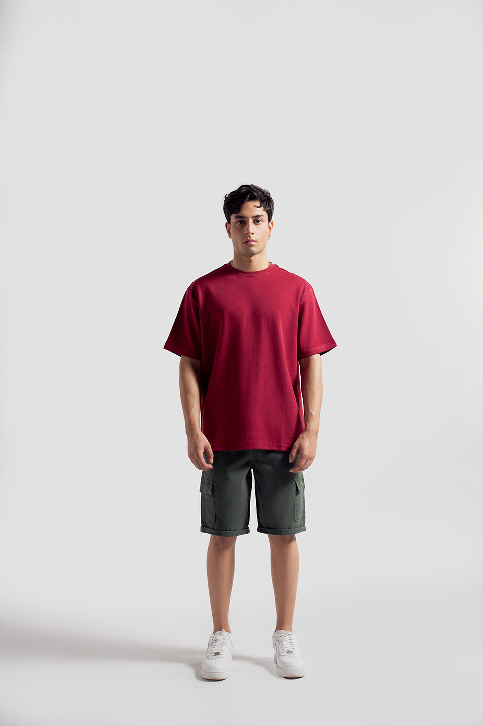 ESSENTIAL OVERSIZED TEE