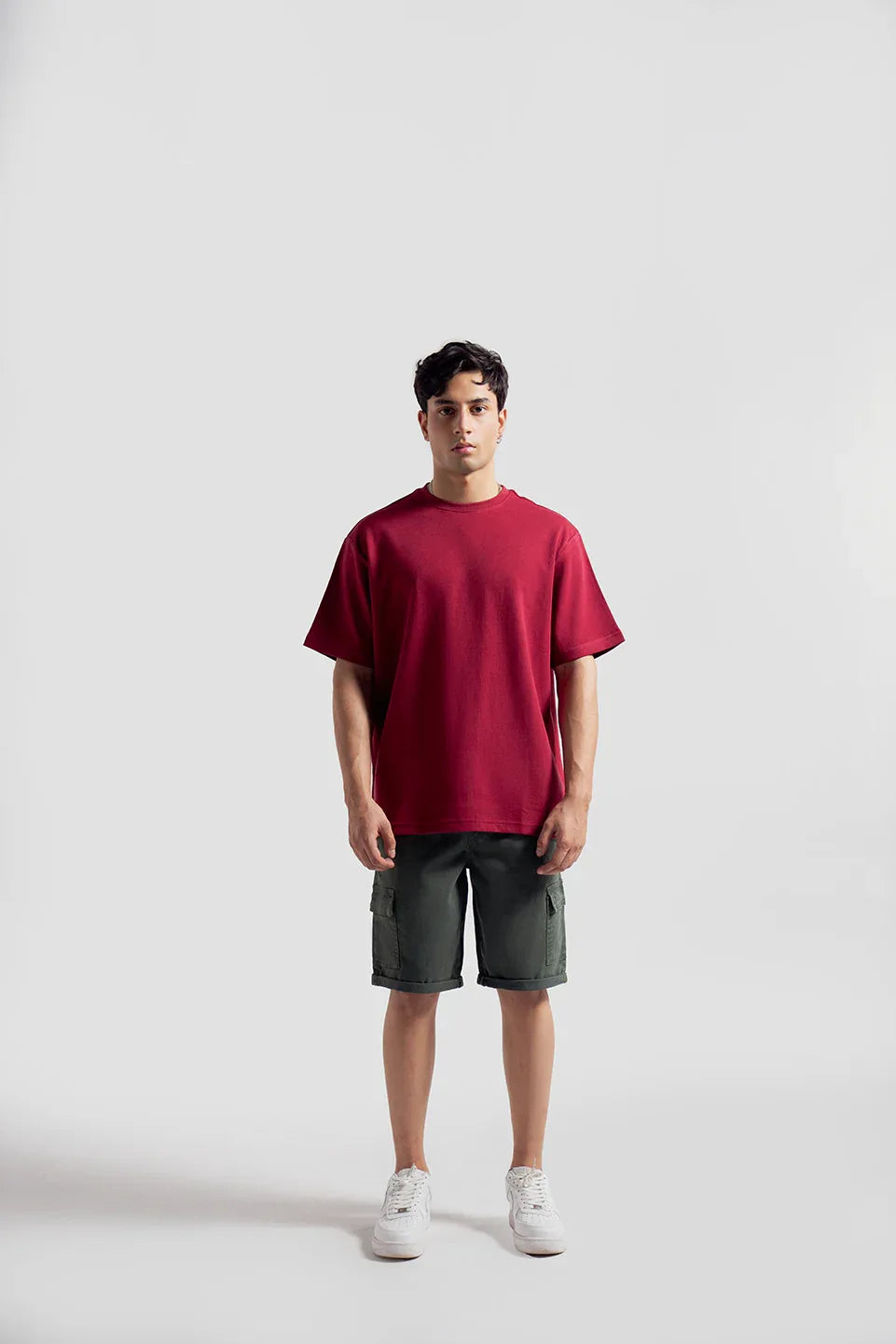 ESSENTIAL OVERSIZED TEE