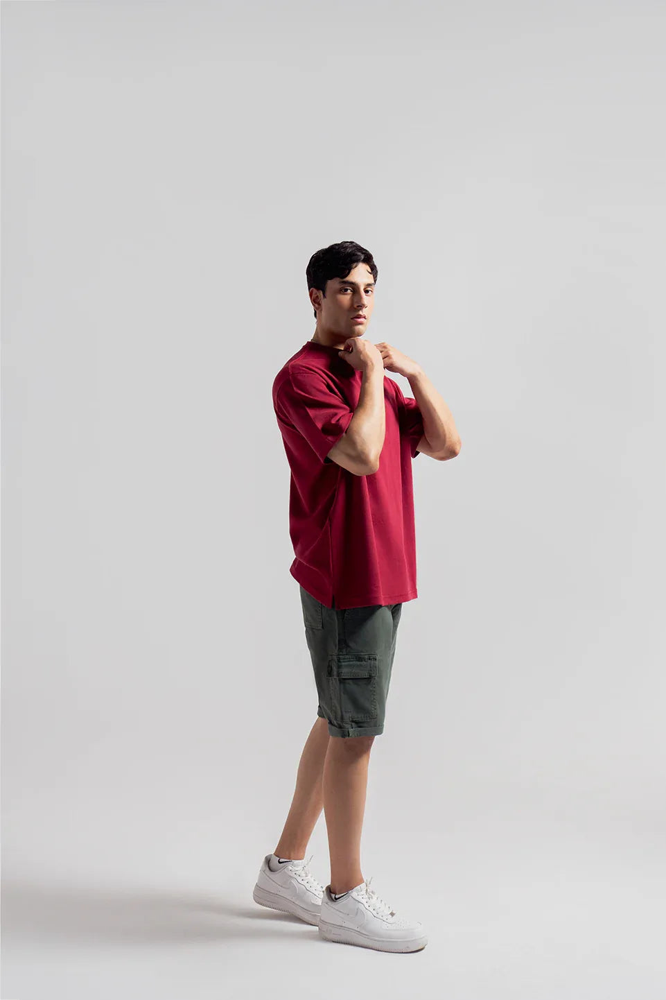 Green Cargo Mens Shorts Pakistan