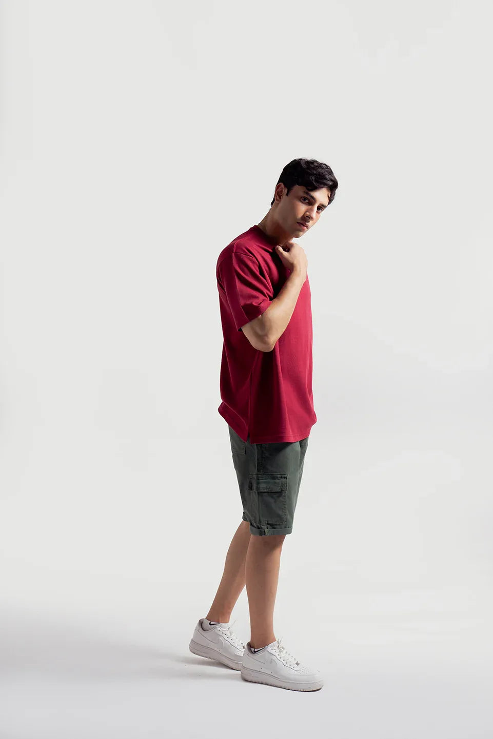 ESSENTIAL OVERSIZED TEE