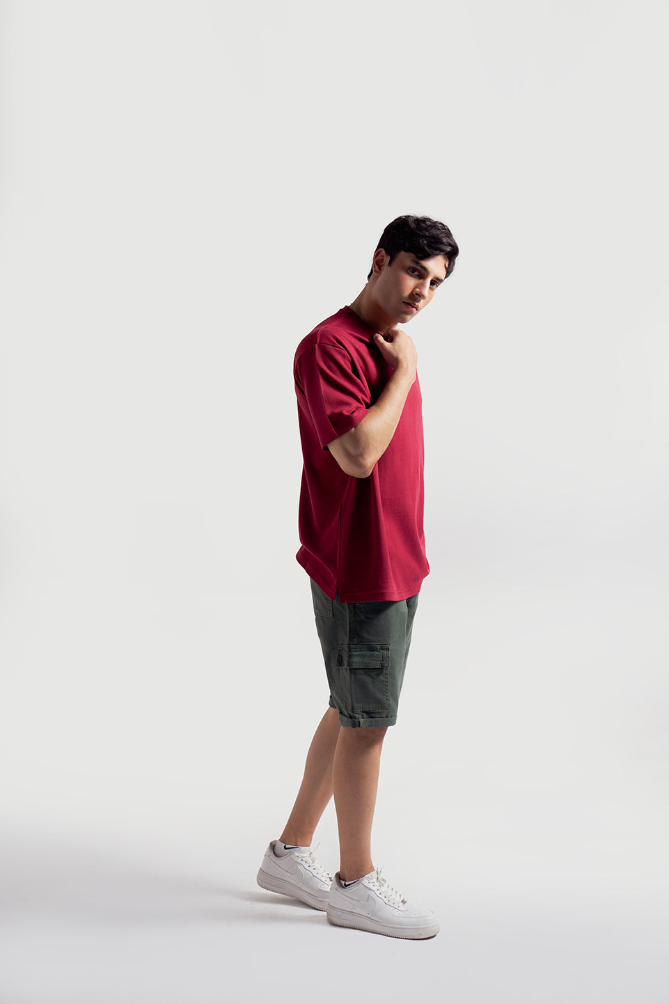 ESSENTIAL OVERSIZED TEE