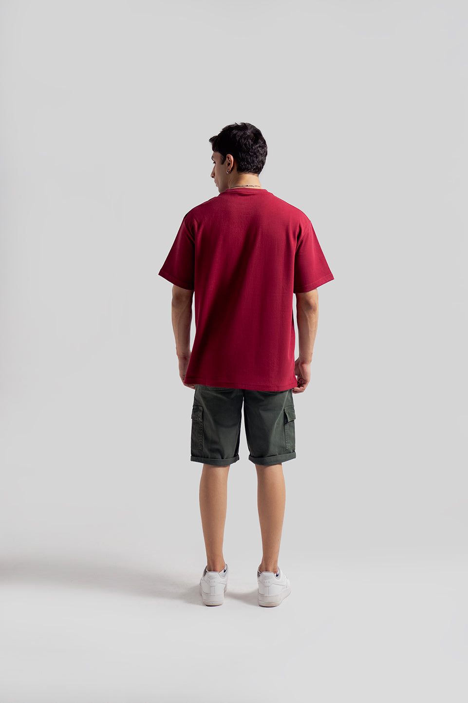 ESSENTIAL OVERSIZED TEE