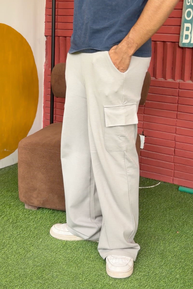 EASE CARGO TROUSERS