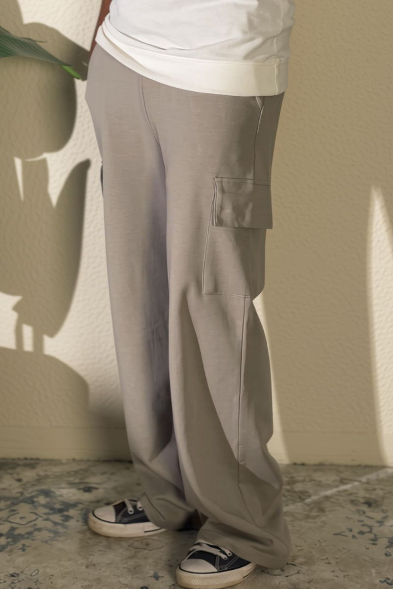 EASE CARGO TROUSERS