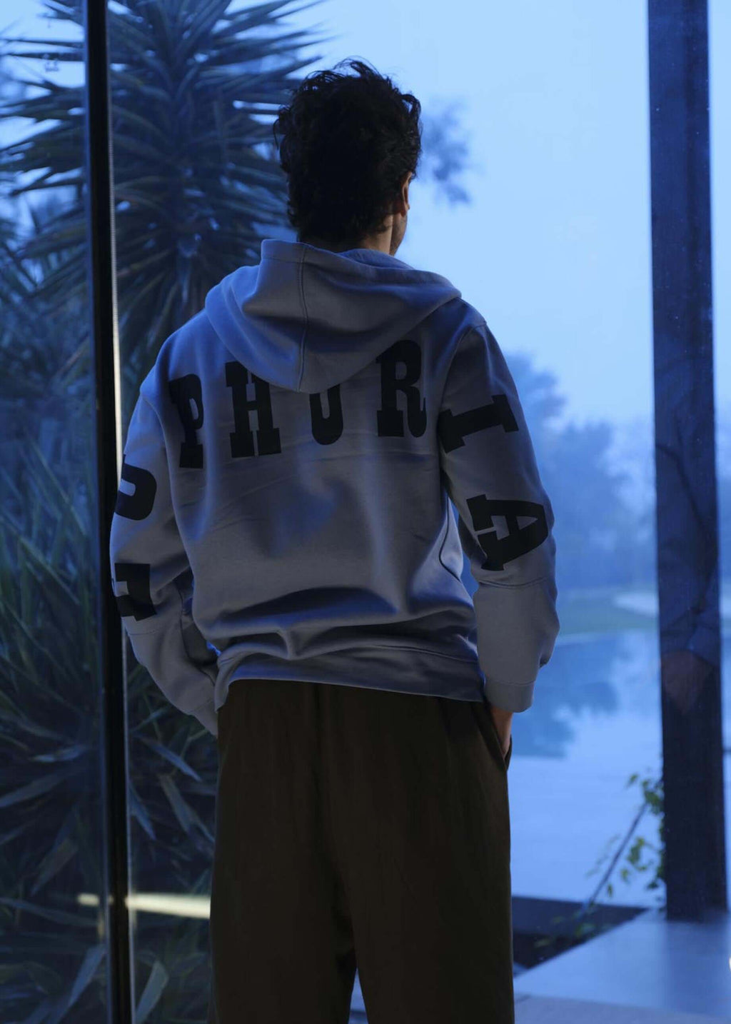 DROP SHOULDER HOODIE EUPHORIA