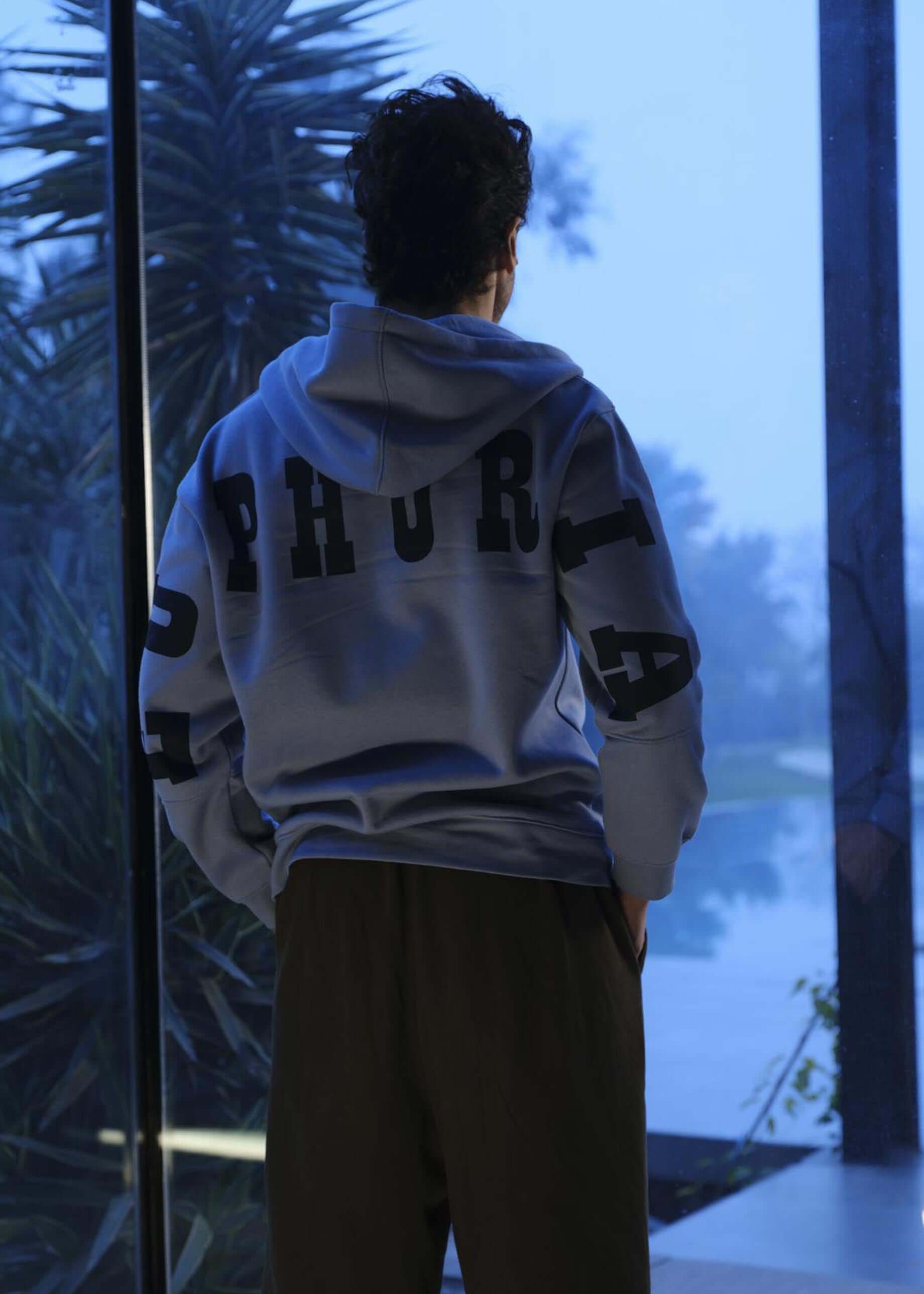 DROP SHOULDER HOODIE EUPHORIA