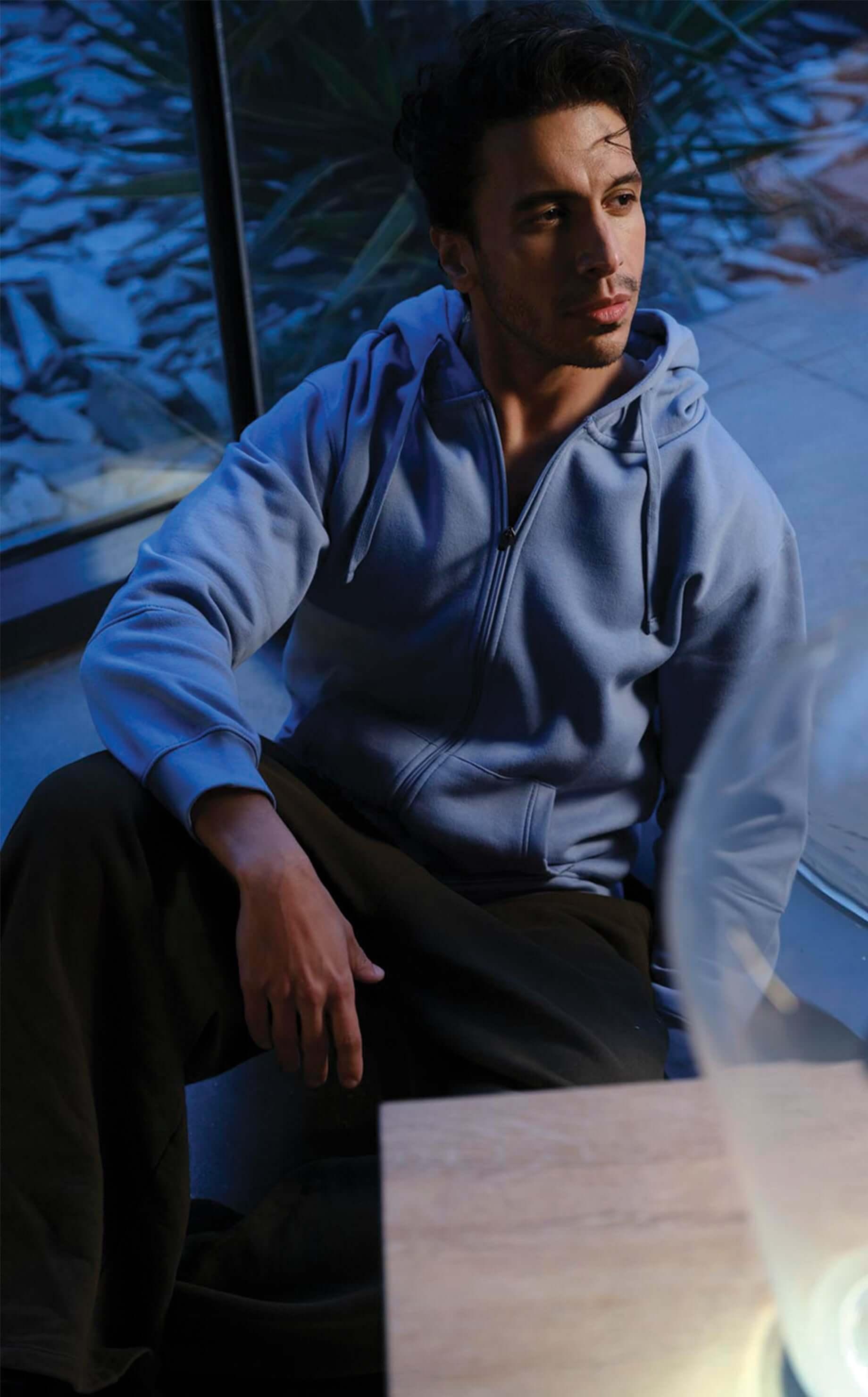 men zipper hoodies in pakistan  by WearVerve