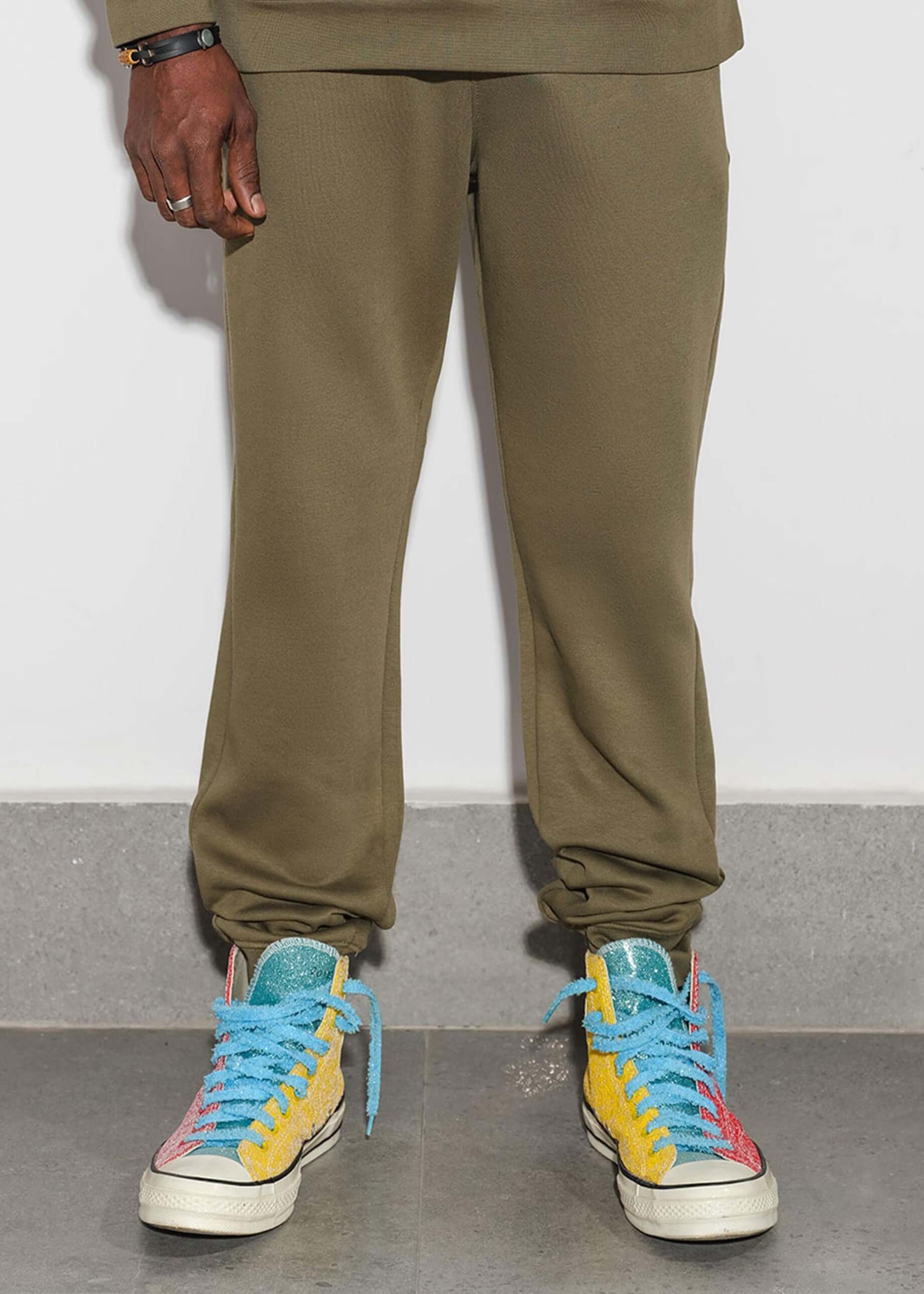 MEN TROUSER GREEN