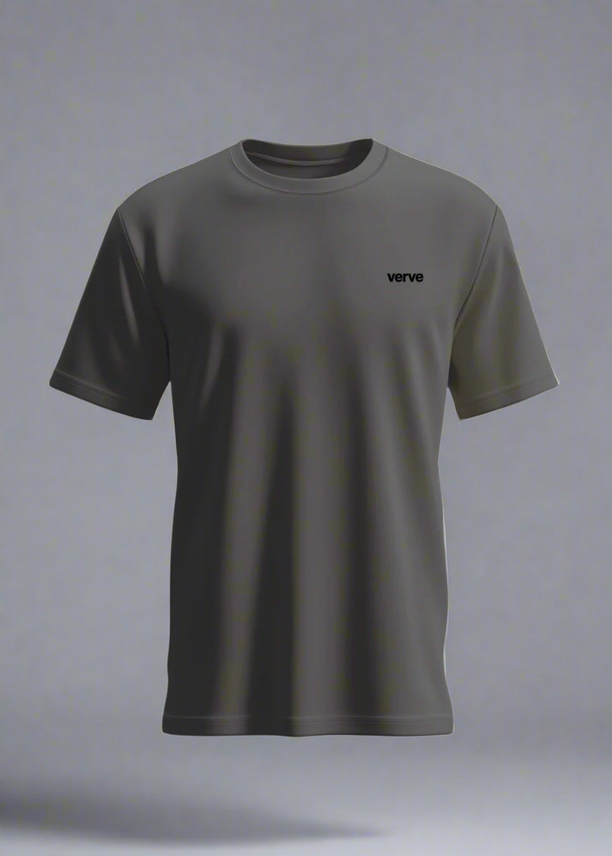 Grey Ultra-Soft Cotton Tee