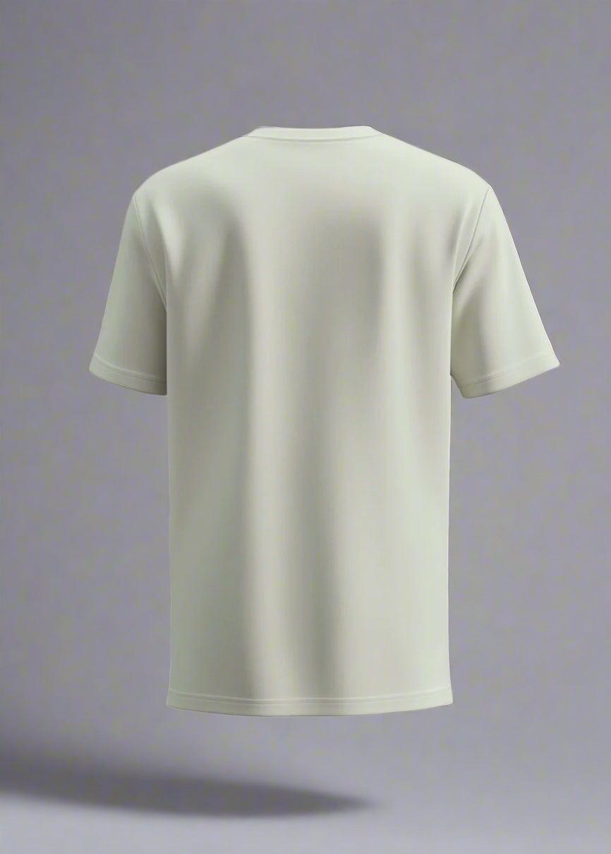 LIGHT GREY ULTRA SOFT COTTON TEE