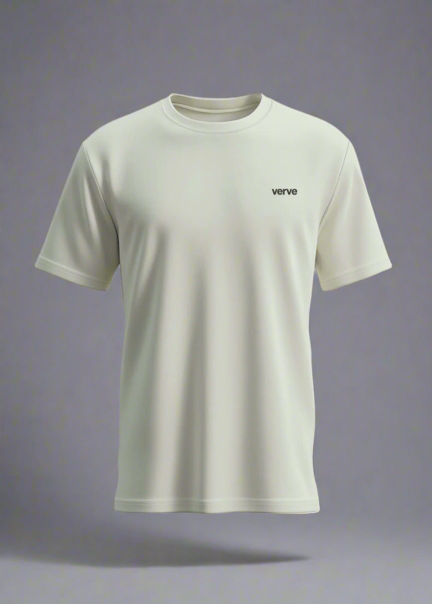 Light grey ultra soft cotton t shirt for men