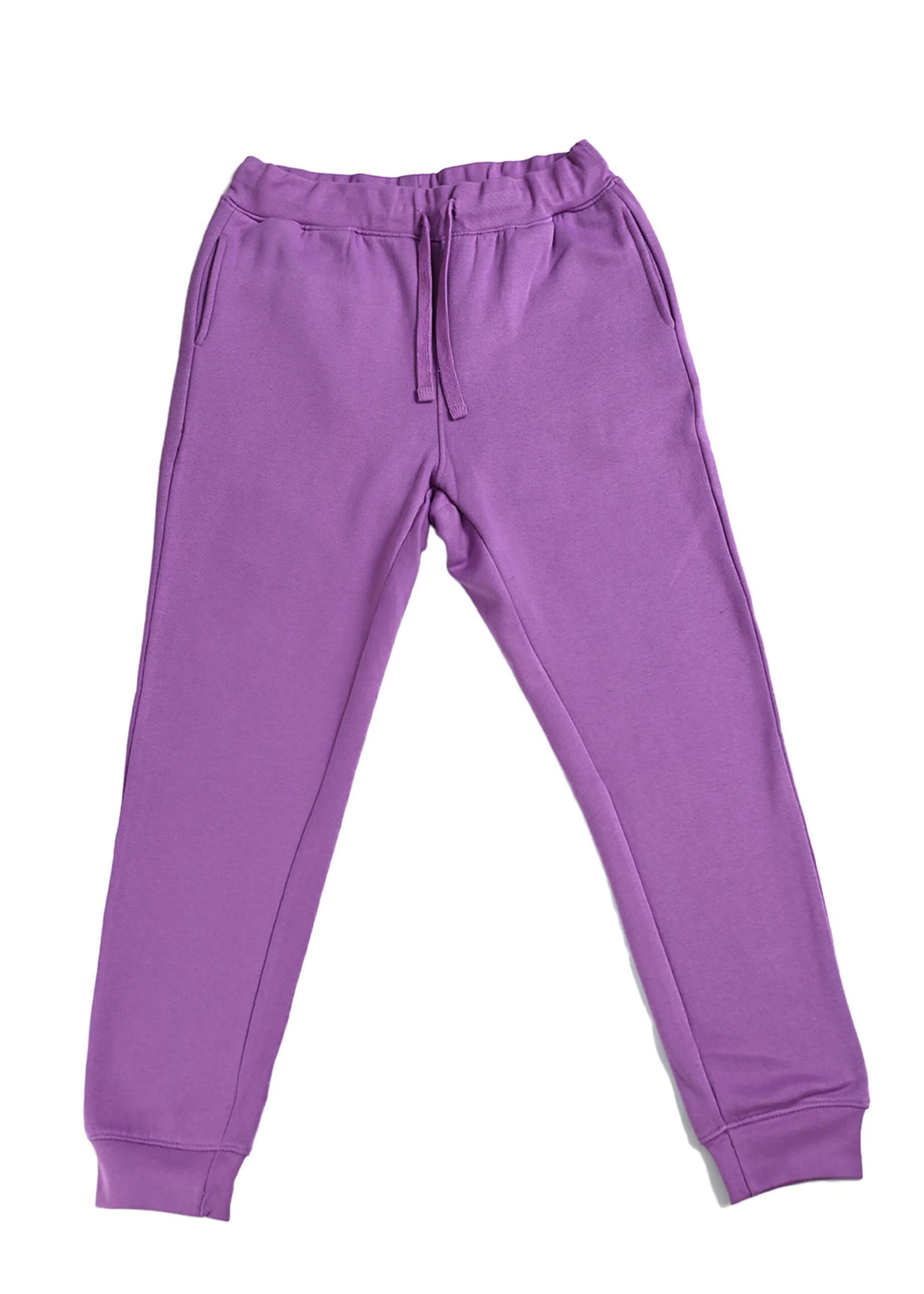 Women winter trousers in Pakistan purple color full length product image