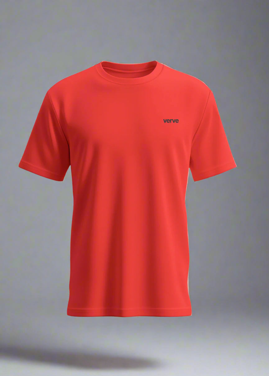 Red Ultra-Soft Cotton Tee