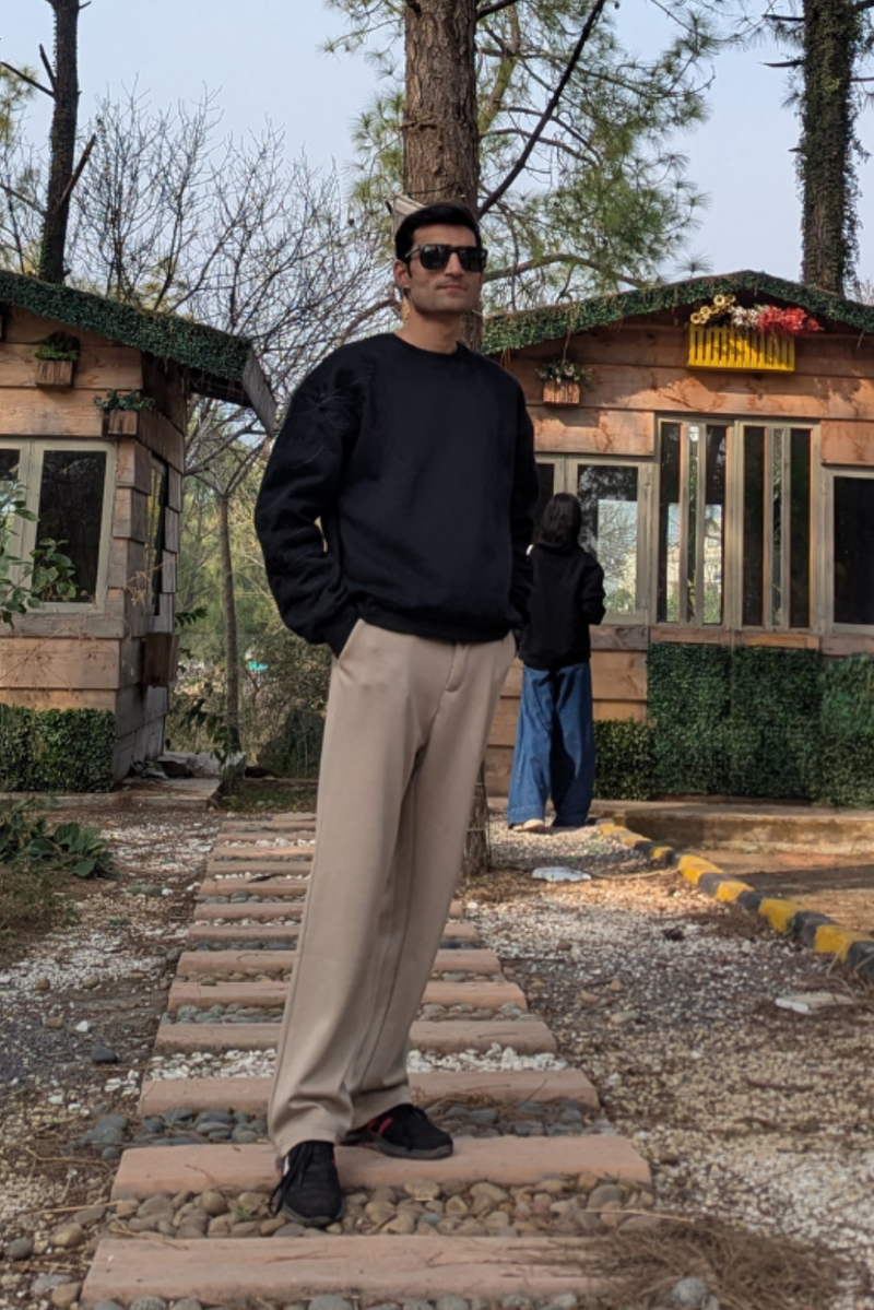 COMFORT SCUBA PANTS KHAKI