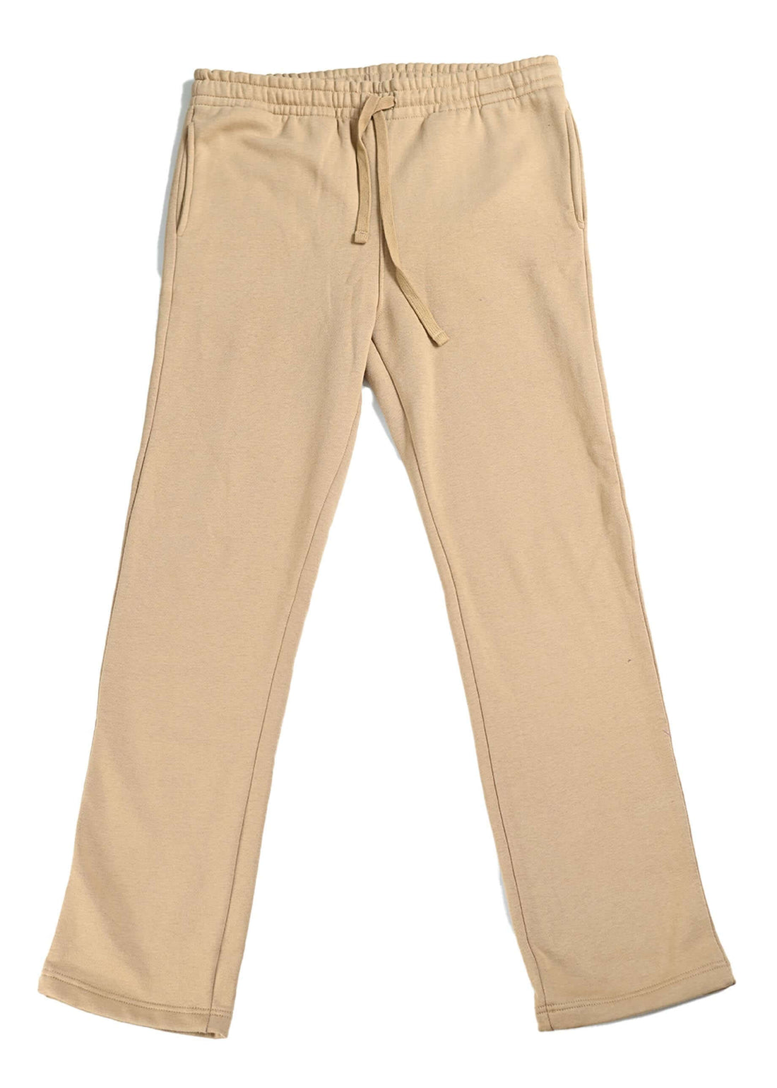Khaki winter trousers for men in Pakistan full length product image