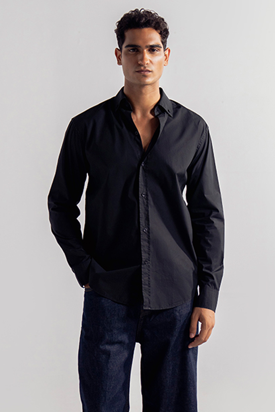 COTTON  BUTTON DOWN SHIRTS