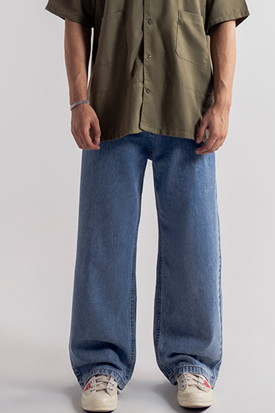 BAGGY FIT DENIM