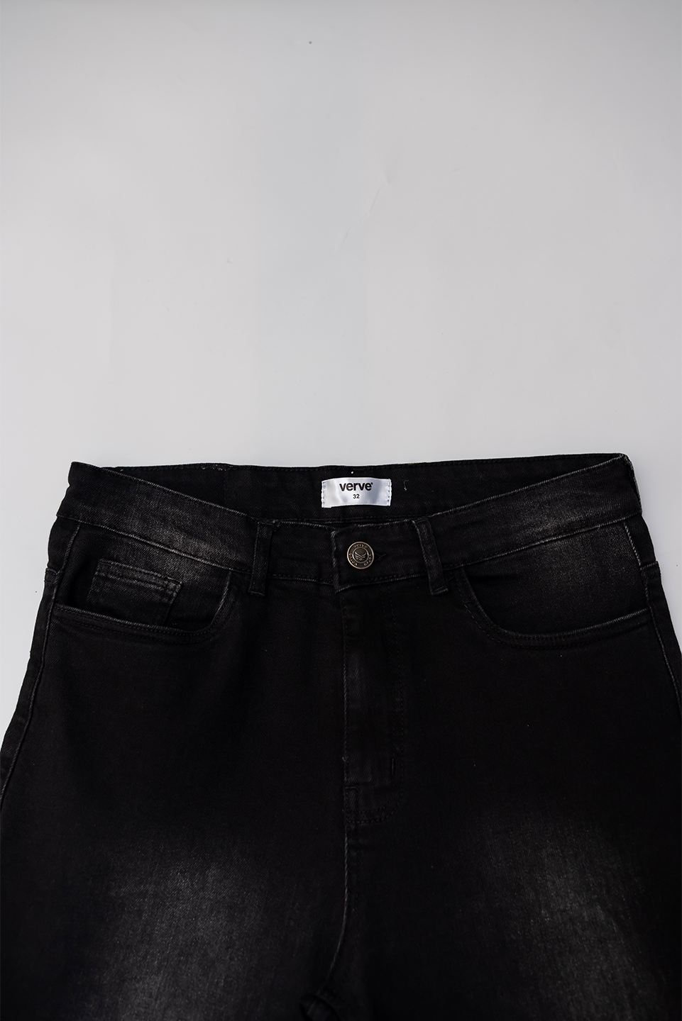 PANELLED STRAIGHT FIT DENIM