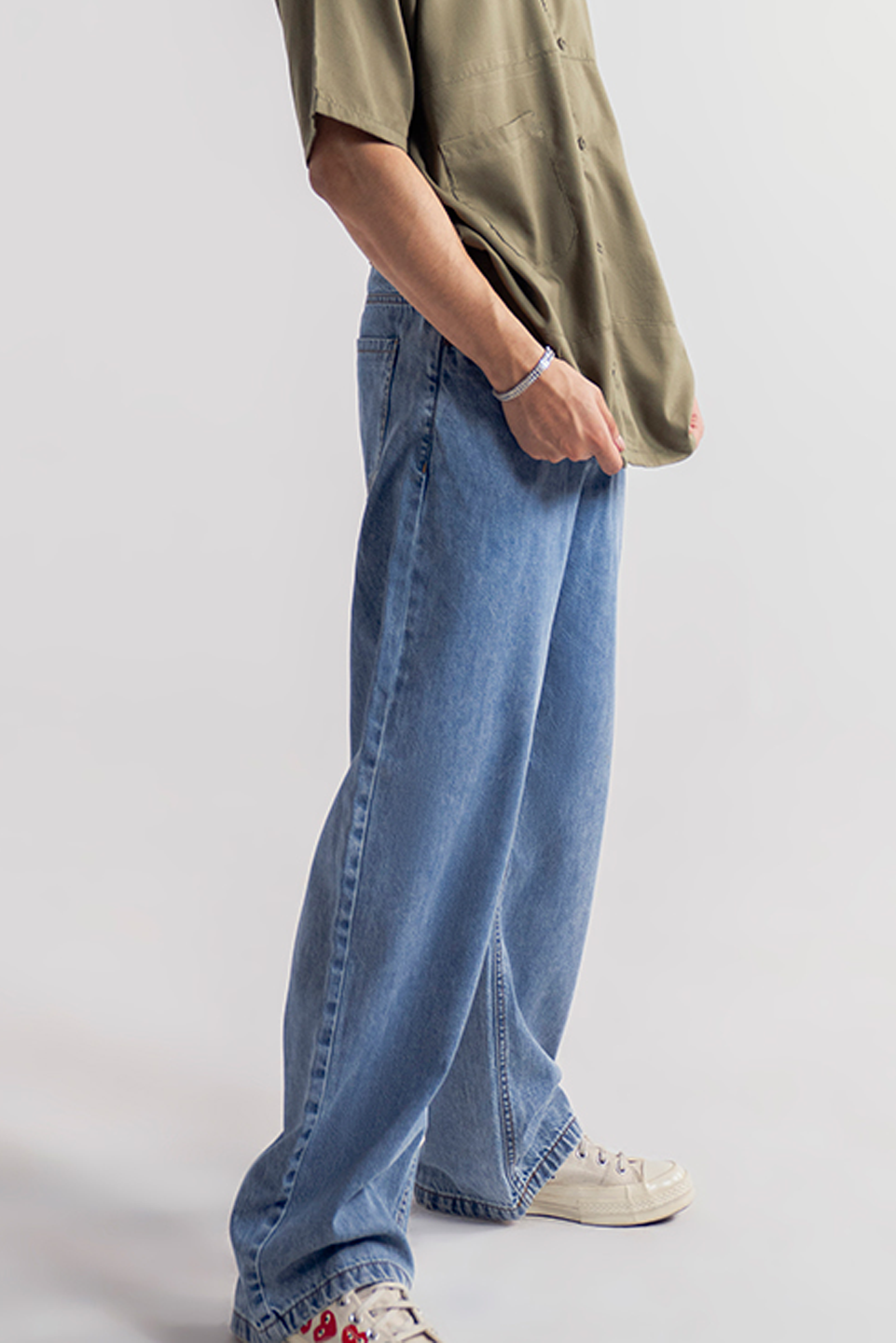 BAGGY FIT DENIM