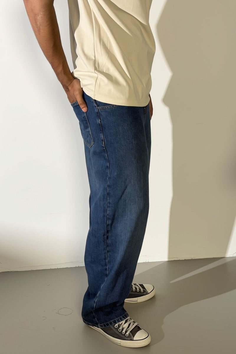 WIDE BAGGY FIT DENIM