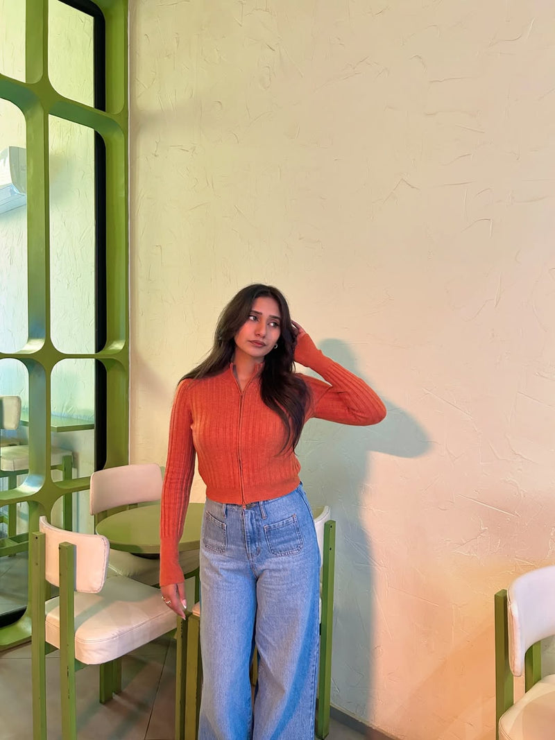 WIDE LEG DENIM
