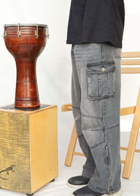 UNISEX WASH CARGO PANT