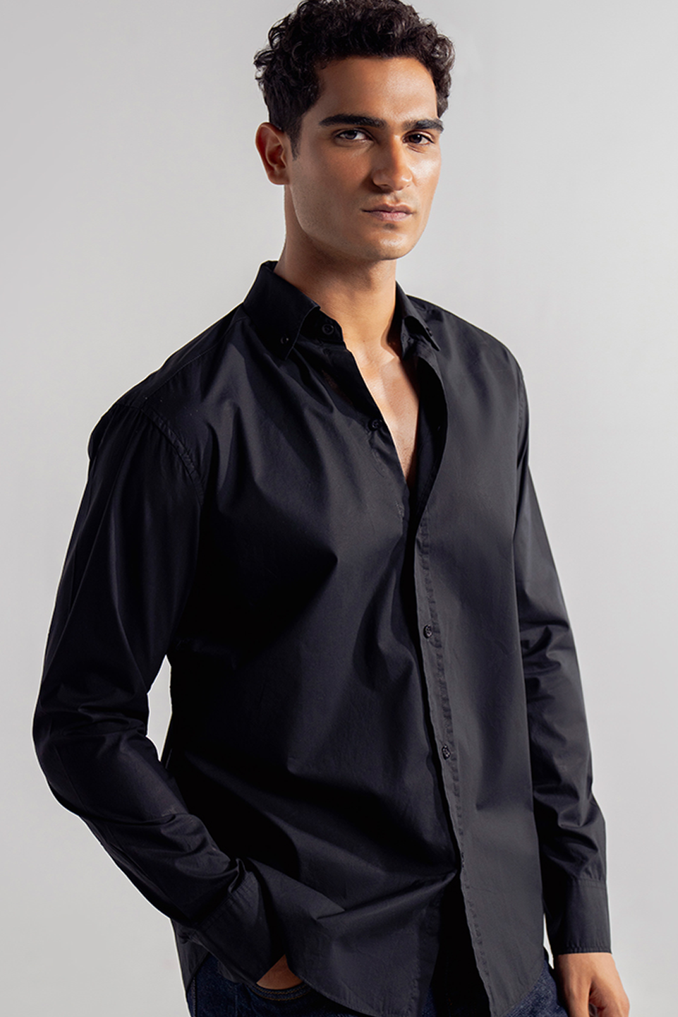 COTTON  BUTTON DOWN SHIRTS