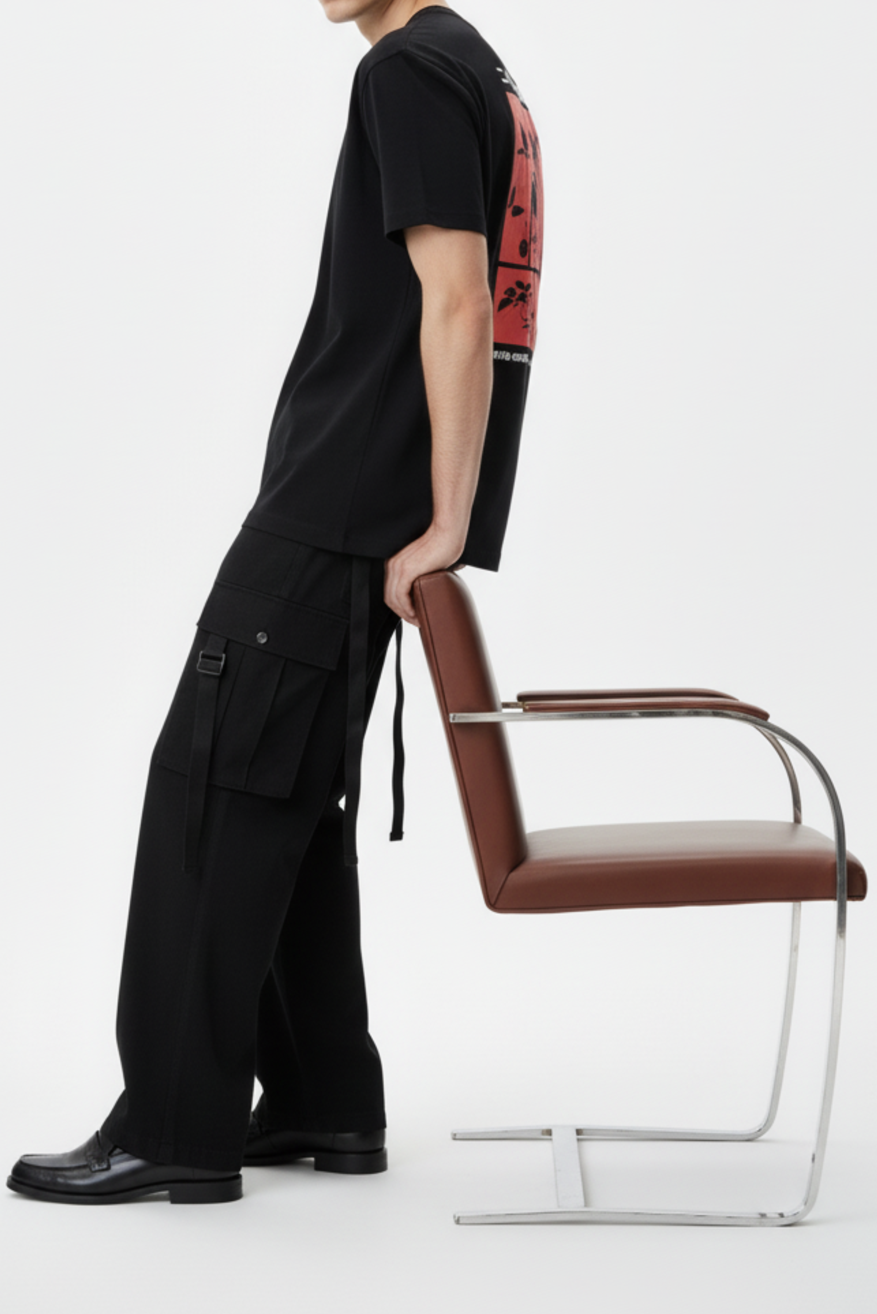 UKIYO PANEL TEE