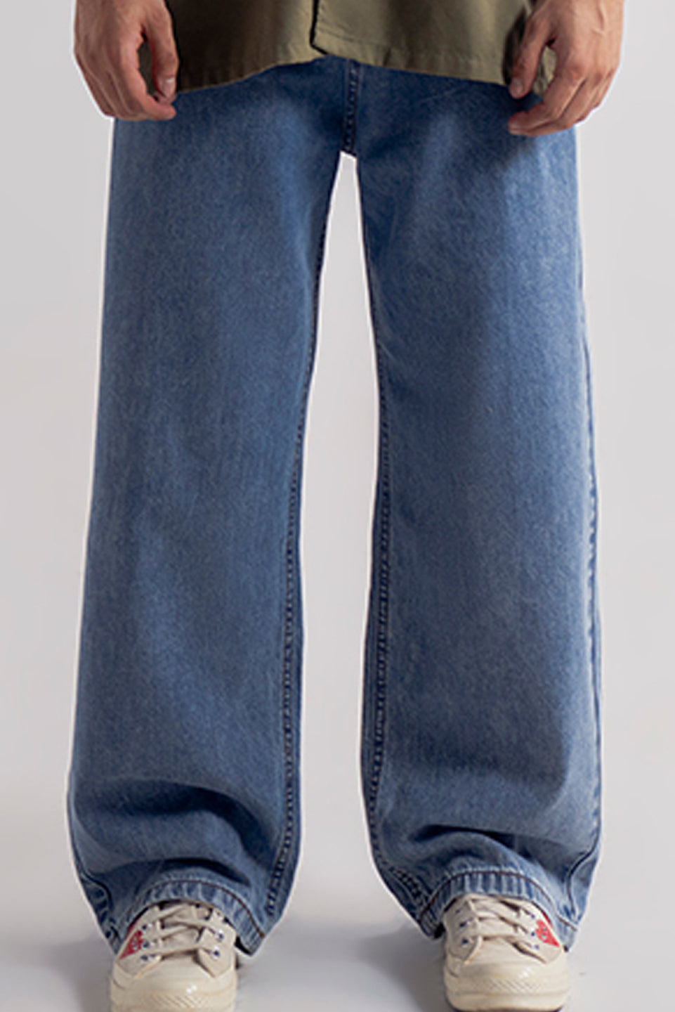 BAGGY FIT DENIM