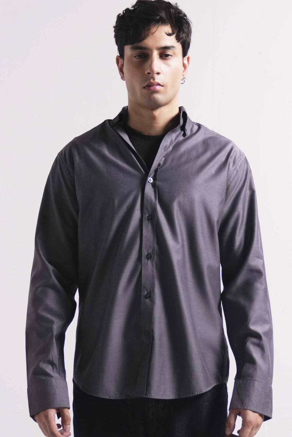 COTTON  BUTTON DOWN SHIRT