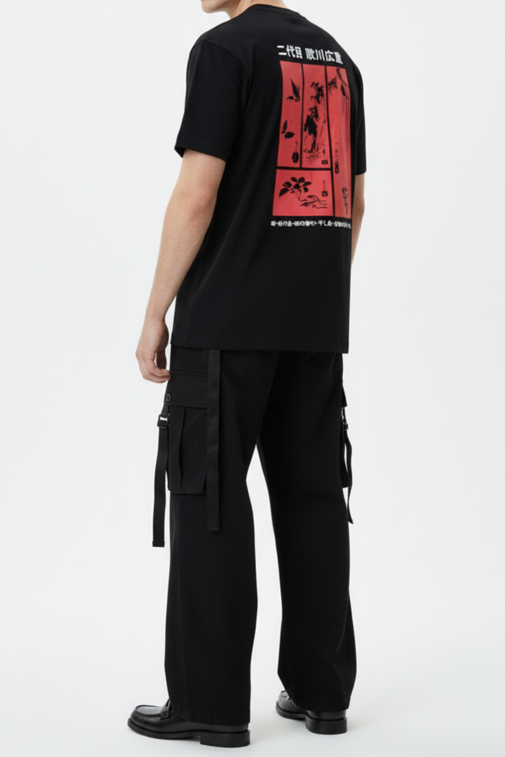 UKIYO PANEL TEE