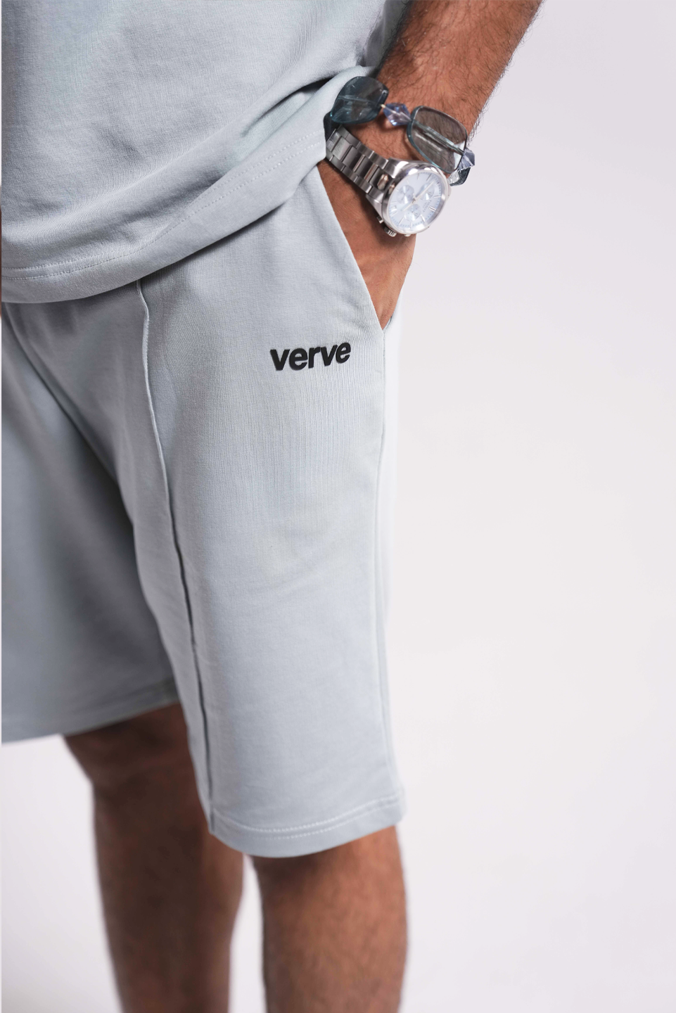 VERVE SIGNATURE TERRY SHORTS