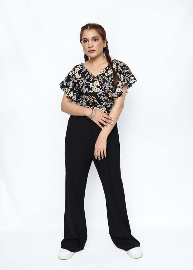 Flared Pants