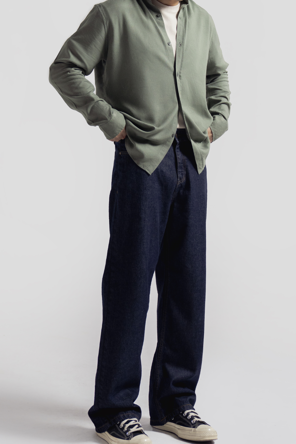 BAGGY FIT DENIM