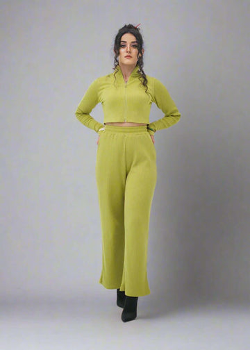 CO-ORD SET NEON GREEN
